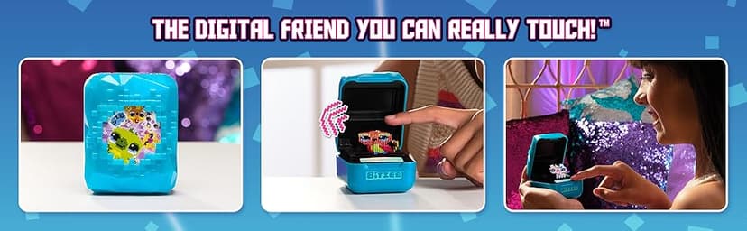 Bitzee, Magicals with 20 Interactive Characters Inside, Reacts to Touch, Digital Pet Gifts & Stocking Stuffers for Kids