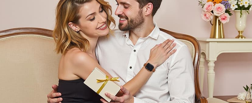 STIROLL Slim Leather Bands Compatible with Apple Watch Band 38mm 40mm 41mm 42mm(Series 11 10), Top Grain Leather Watch Thin Wristband for iWatch SE 9 8 7 6 5 4 3 2 1 (Black Rose Gold)