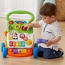 VTech Sit-to-Stand Learning Walker (Frustration Free Packaging), Blue