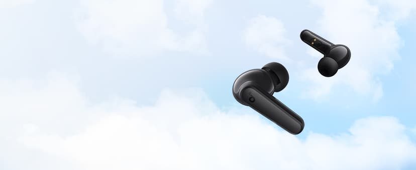 Soundcore by Anker P20i True Wireless Earbuds, 10mm Drivers with Big Bass, Bluetooth 5.3, 30H Long Playtime, Water-Resistant, 2 Mics for AI Clear Calls, 22 Preset EQs, Customization via App