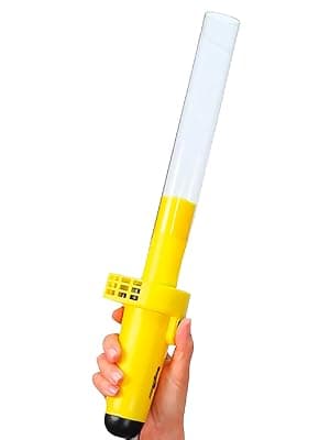 Sonic Technology BugBuster BB100 - Battery Operated Spider Catcher and Release Device, Spider Vacuum Catcher for Kids & Adult, Bug Catch and Release Tool for All Insects with Easy Switch- 14" Yellow