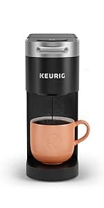 Keurig K-Express Single Serve K-Cup Pod Coffee Maker, 3 Brew Sizes, Strong Button Feature, 42oz Removable Reservoir, Black
