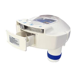 Pool Alarm with Remote Receiver, Pool Underwater Drown Monitor System, Battery Powered Poolside Alarms for Inground&Above Ground Pools, Kids Child Pets Swimming Pool Safety Guard fits up to 16x32sq.ft