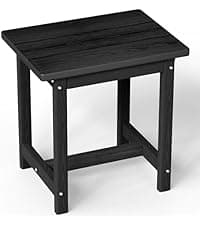 Oversized Outdoor Rocking Chair, HDPE All Weather Resistant Patio Rocking Chair, High Back Porch Rocking Chair, 380lbs Weight Capacity, Dark Grey