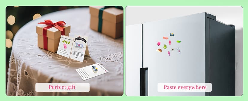 Pocket Hug 10 Sets, DIY Cute Mini Encouragement Gifts with Cute Resin Tokens Inspirational Thinking of You Keepsake Long Distance Friendship Appreciation Gifts for Friends Family Coworkers B0F1SNXLSH