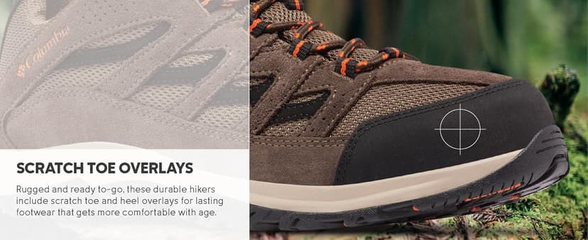 Columbia Men’s Crestwood Hiking Boots