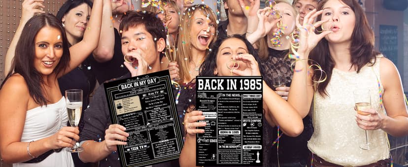 Asmallgf Jumbo 40th Birthday Gift Card with Envelope, Funny Turning 40 Bday Decorations for Mom Dad, Unique Forty Years Old Birthday Gift Idea for Women Men