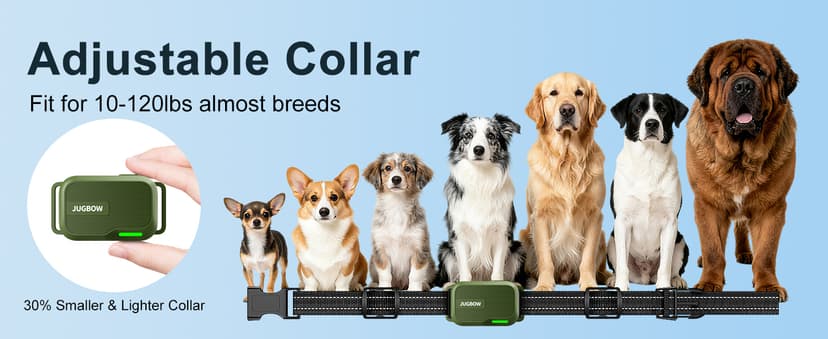 Dog Shock Collar - 4500FT Dog Training Collar with Remote, IPX8 Waterproof Electric Dog Collar with 4 Training Modes, Security Lock, Rechargeable eCollar for 10-120lbs Small Medium Large Dogs