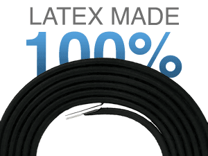 UNEEDE 4 Cords Zero Gravity Chair Replacement Cord, Antigravity Chair Replacement,Universal Repair Cord Kit for Repairing Zero Gravity Chair(Black)