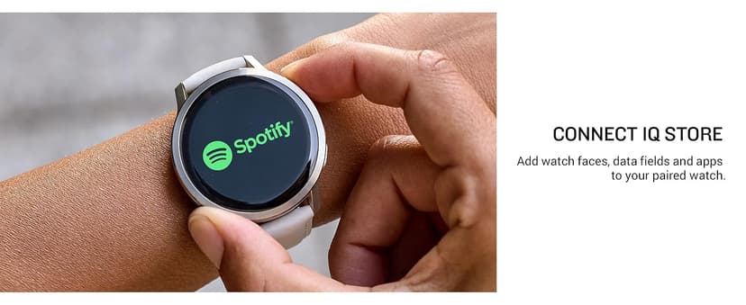 Garmin Venu® 4, 45mm, Advanced Health and Fitness GPS Smartwatch, Bright and Colorful Display, Built-in Flashlight, 12 Days of Battery Life, Slate with Black Silicone Band