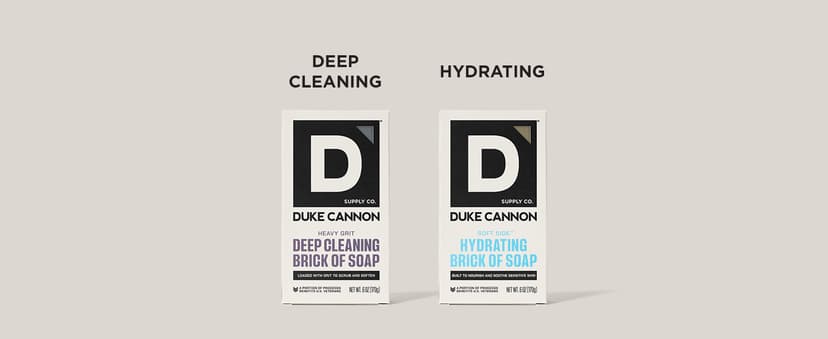 Duke Cannon Supply Co. Extra Large Bar Soap - Men's Natural Bar Soap With A Masculine Scent - Big American Bourbon Scented - All Skin Types - Hydrating Big Brick of Soap - Bourbon,10 oz B0DVMHBV8Q