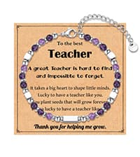 The Wave of Life Bracelet, Christmas Birthday Valentines Graduation Day Gifts for Women Her Gifts for Best Friend Sister Daughter Granddauhgter Niece B0DCJFR132