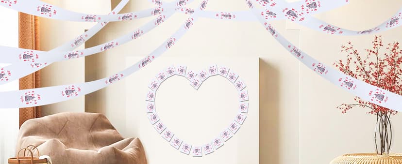 Valentines Day Gifts for Him/Her, Romantic Novelty Gifts Toilet Paper, Funny Gag Gifts for Adults Men Women Boyfriend Girlfriend, Valentines Day Decor for Party Supplies Christmas Stocking Stuffers