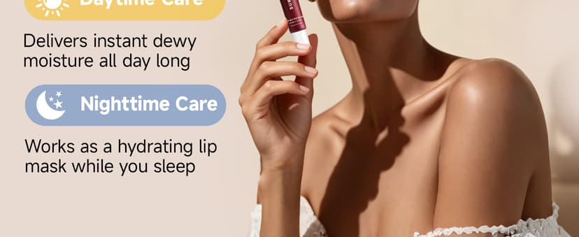 Lip Balm with Non-Sticky Shine, Ultra-Hydration, Lightweight, Long-lasting Soothing Lip Care 6 PCS Summer Lip Butter Balm, Lip Gloss for Instant Moisture B0GR8XC9ZM