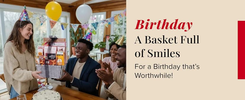 Broadway Basketeers Gift Basket Snack Gifts for Women, Men, Families, College Teacher – Delivery for Birthday, Appreciation, Thank You, Corporate, Get Well Soon Care Package