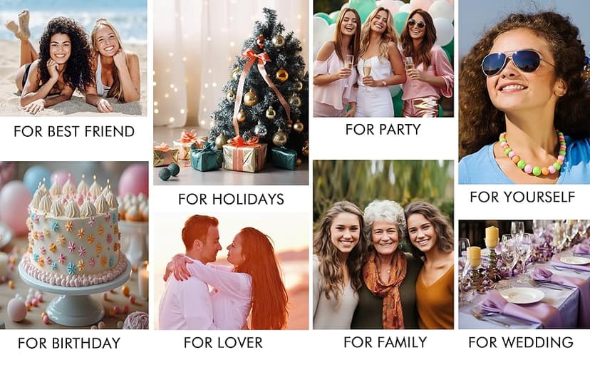 Gifts for Women, Butterfly Compass Cross Necklace Friendship Necklace Sister Gifts Daughter Gifts Graduation Chritmas Birthday