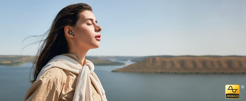 TOZO T20 Wireless Earbuds Bluetooth Headphones 48.5 Hrs Playtime with LED Digital Display, IPX8 Waterproof, Dual Mic Call Noise Cancelling 10mm Broad Range Speakers, New Version