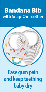 Dr. Brown's Advantage Baby Pacifier, Fully Symmetrical Soother with Soft Silicone Bulb, Blue Sunrise, 0-6m, BPA Free, 2 Pack