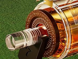 Kollea Slot Whiskey Decanter Set for Men, 50.7 Oz Casino Style Whiskey Decanter with 4 Dice Glasses, Birthday Gifts for Men Dad, Him, Boyfriend, Guy, Liquor Dispenser for Anniversary, Bar Christmas