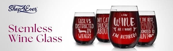 My Dog & I Talk Shit About You Engraved Stemless Wine Glass Funny Gift For Dog Mom Dog Lover