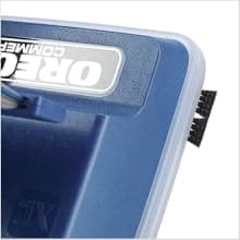 Oreck Commercial XL Vacuum Cleaner, Bagged Upright Vac for Carpets and Hard Floor, Lightweight, Automatic Height Adjust, High-Speed Brush Roll, Powerful Vacuum Cleaners for Commercial Use