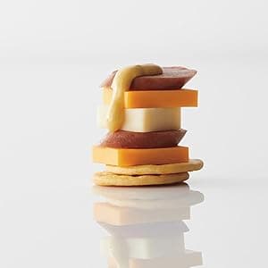 The Wisconsin Cheeseman 6-Piece Meat & Cheese Collection – Summer Sausage Meats and Cheeses Gift Basket for Adults, Women & Men – Holiday Charcuterie Board, Thank You Gifts