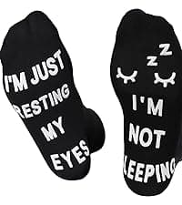 ZXGXLAW Christmas Gifts Idea for Best Husband Ever, Dad Men Funny Fathers Day Socks Birthday Valentines