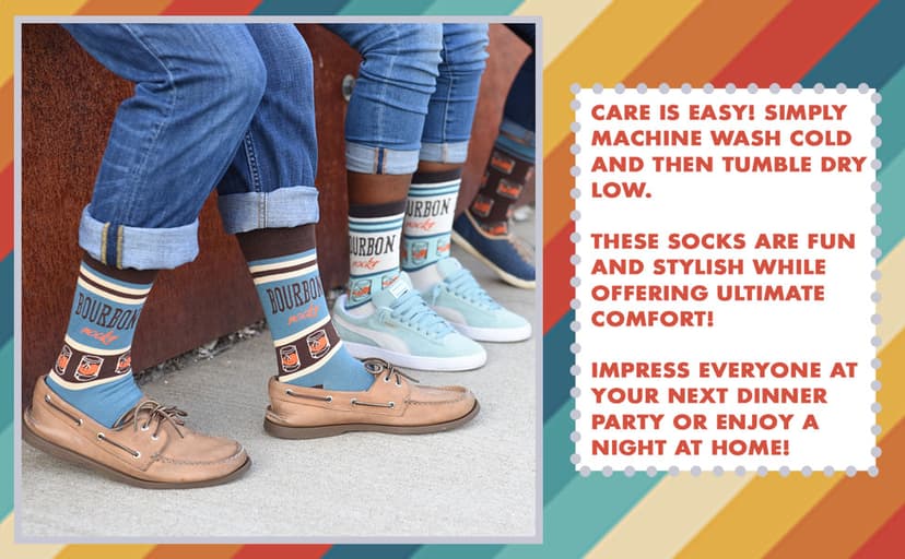 If You Can Read This Bring Me Some Bourbon Men's Socks | Bourbon Gift for Men Funny Novelty Fashion Dress Socks | Unique Gifts for Bourbon Whiskey Lovers B07V3ZYSLZ