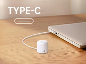 Egg-Sized, 16 Sounds, USB-C, Timer, Baby & Adults, Office Privacy, Gift Use Dreamegg Portable White Noise Machine, 1000mAh Battery, Travel Sleep, Cream B0D1K5JMDH