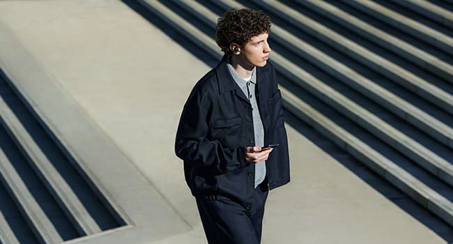 Sony WF-C710N Truly Wireless Noise-Canceling Earbuds with up to 30-Hour Battery Life, Lightweight and Secure, Glass Blue