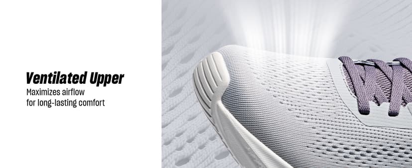 ANTA Men’s Running Shoes, Lightweight Cushioned Breathable Sneakers, Comfortable Trainers with Slip Resistant Outsole for Jogging, Walking and Daily Workout