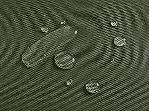 1200D Thicken Waterproof Canvas Fabric by The Yard 58" W Water-Resistant Polyester Fabric Heavy Duty Outdoor Upholstery Material for Chair Patio Cushion Furniture Cover Sewing DIY, 1 Yard Silver Grey