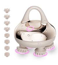 COMFIER Shiatsu Foot Massager with Heat,Vibration,Rolling Compression,FSA Eligible Feet Massager Machine for Plantar Fasciitis,Neuropathy Pain, Fits Size up to 13“,Christmas Gifts for Women,Men,HSA