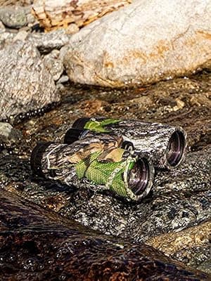 Barska Blackhawk 42mm Binoculars – Waterproof Fogproof, BAK-4 Prism, Multi-Coated Optics, Rugged Rubber Armor, for Hunting, Bird Watching & Outdoor Use