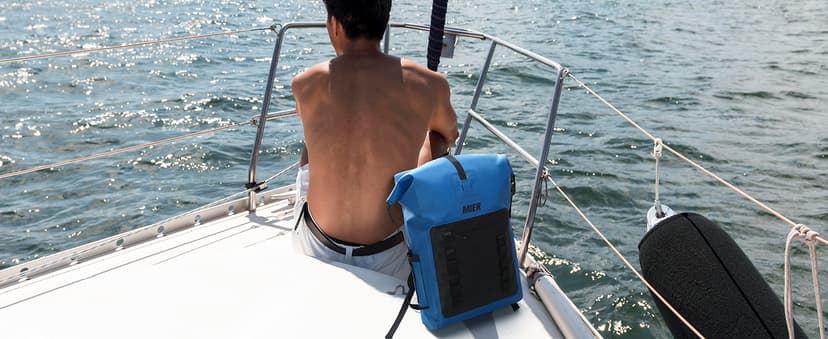 MIER Dry Bag Waterproof Backpack 30L Dry Sack Heavy Duty Roll-Top Closure for Kayaking, Beach, Boating, Swimming, Surfing