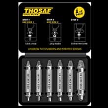 Gifts for Men,Damaged Screw Extractor Set-Christmas Stocking Stuffers for Men Adults Him,Mens Gifts for Dad,Husband,Stripped Screws Nuts & Bolts Drill Bit Tools for Easy Removal of Rusty Broken Screw