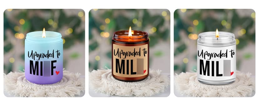 Pregnancy Gifts for Pregnant Wife Friend, Expectant Moms, First Time Mama - Christmas, Birthday Gifts for Expecting Mother Fairy's Gift Candle, New Mom Gifts for Pregnant Women, Mom to Be B0B1QFY2LT