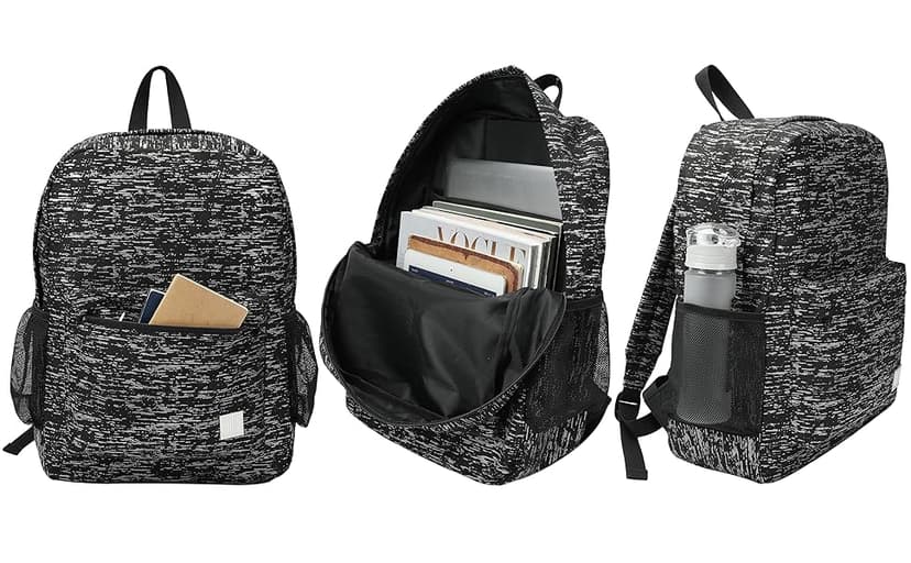 Reflective Backpack, High Visibility Backpack for Commuters Ride Motorcycle Bike, Water Resistant Bags Fit 15.6-Inch Laptop for Work and Travel