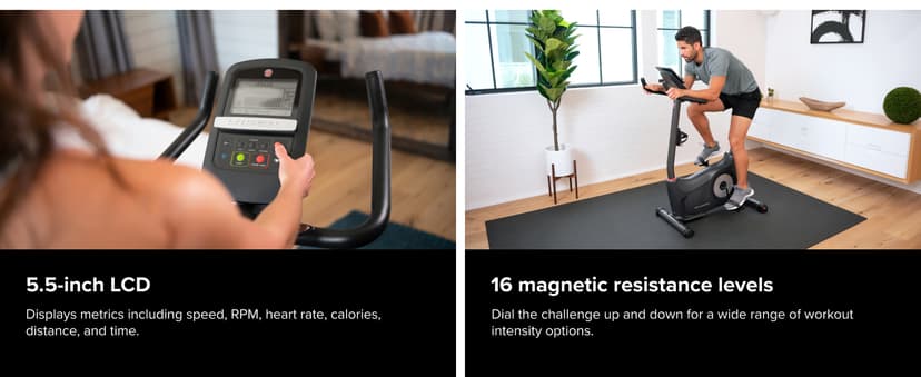 Schwinn Fitness 130 Upright Bike