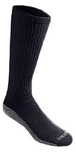 Dickies Men's Dri-Tech Original Moisture Control Crew Socks, Available in M-XXL (6, 12, 18 Pairs)