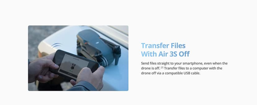 DJI Air 3S Fly More Combo (RC 2 Screen Remote Controller), Drone with 1" CMOS Wide-Angle & Medium Tele Camera for Adults, 4K/60fps, Omnidirectional Sensing & 3 Batteries for Extended Flight Time