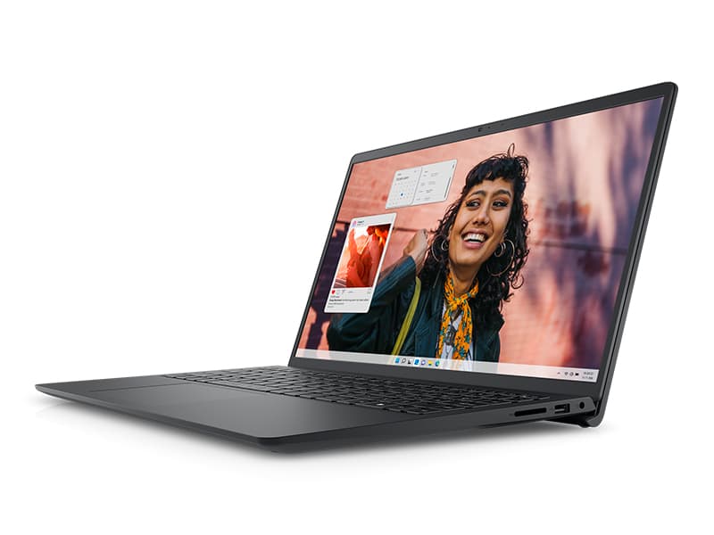 Dell Inspiron 3530 Laptop - 15.6-inch FHD (1920x1080) Display, Intel Core i3-1305U Processor, 8GB DDR4 RAM, 512GB SSD, Intel UHD Graphics, Windows 11 Home, Onsite Service - Carbon Black