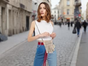 Vintage Tassel Purse: soft leather, fits a large phone, cards & keys —gifts for teen girls, birthday & Christmas seOSTO Small Crossbody Bags for Women, Tassel Purse, Gifts for Teen Girls B073QMXQLW