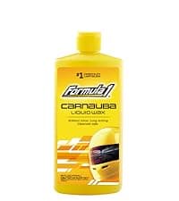 Formula 1 Carnauba Car Wax Paste - High-Gloss Shine - Polish for Car Detailing to Shine & Protect – Remove Haze and Paint Swirls w/ Micropolishing Agents – Car Cleaning Supplies (8 oz)