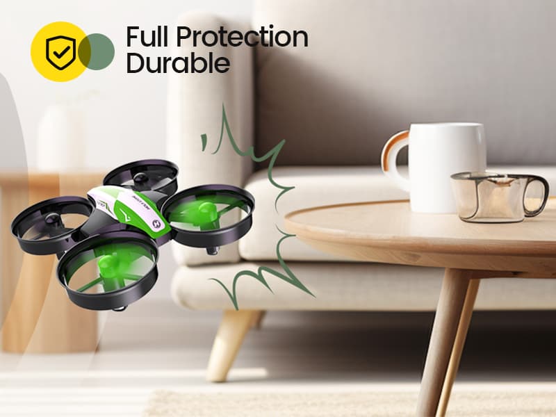 Holy Stone Mini Drone for Kids and Beginners, HS210 Green
