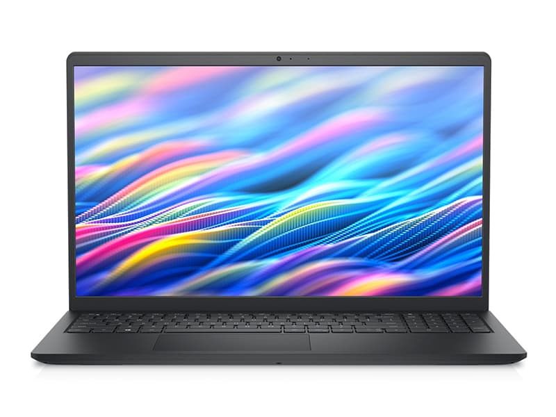 Dell 15 Laptop DC15250-15.6-inch FHD 120Hz Display, Intel Core 3 Processor 100U Processor, 8GB DDR4 RAM, 512GB SSD, Intel UHD Graphics, Windows 11 Home, Onsite Service - Carbon Black