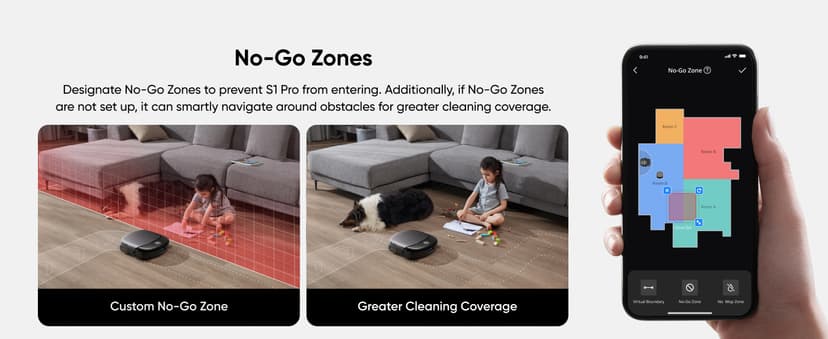 eufy Robot Vacuum Omni S1 Pro, HydroJet System with Roller Mop, Robot Vacuum and Mop Combos, Eco-Clean Ozone, Incrediable Suction, Obstacle Avoidance, Auto Mop Washing & Drying, Self-Emptying