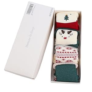 Baby Christmas socks 4 Pack 3-6 -12-18-24 months for boy girl babies Infant cotton fuzzy sock Gifts