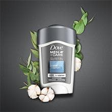 DOVE MEN + CARE Clinical Protection Antiperspirant Clean Comfort Stick for Men 96-Hour Sweat and Odor Protection Clinical Strength Antiperspirant with 1/4 Moisturizing Cream 1.7 oz