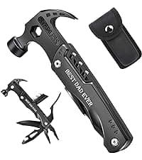 VEITORLD Gifts for Men Dad Him Christmas - Survival Gear and Equipment 12 in 1, Survival Kits - Cool Unique Fishing Hunting Birthday Gifts for Husband Teen Boy Boyfriend Women, Mens Stocking Stuffers